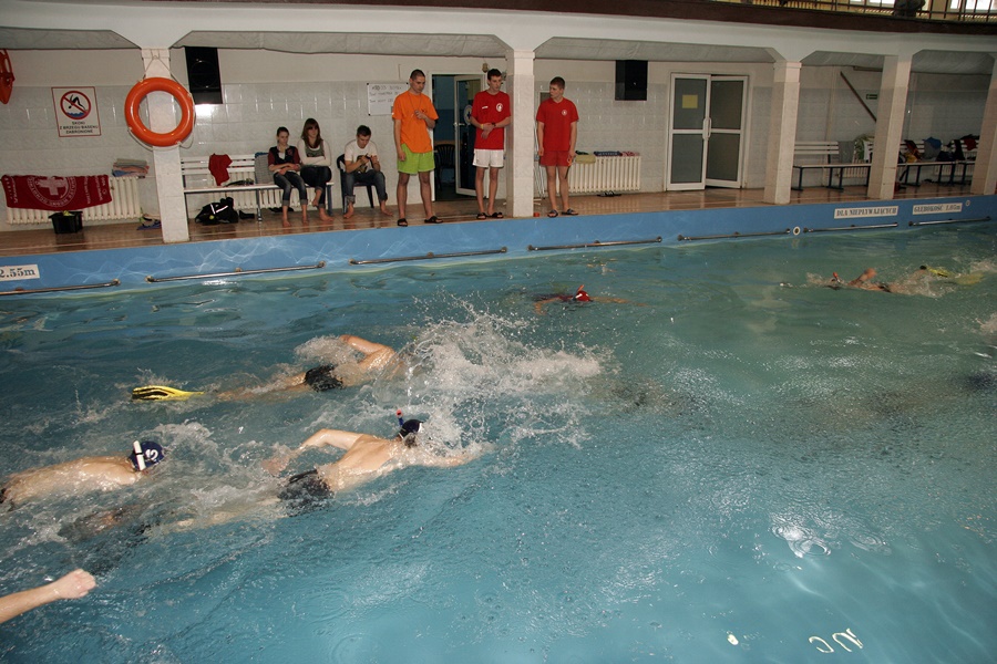 Hokej pod wodą Walenie Hydra XII 2012